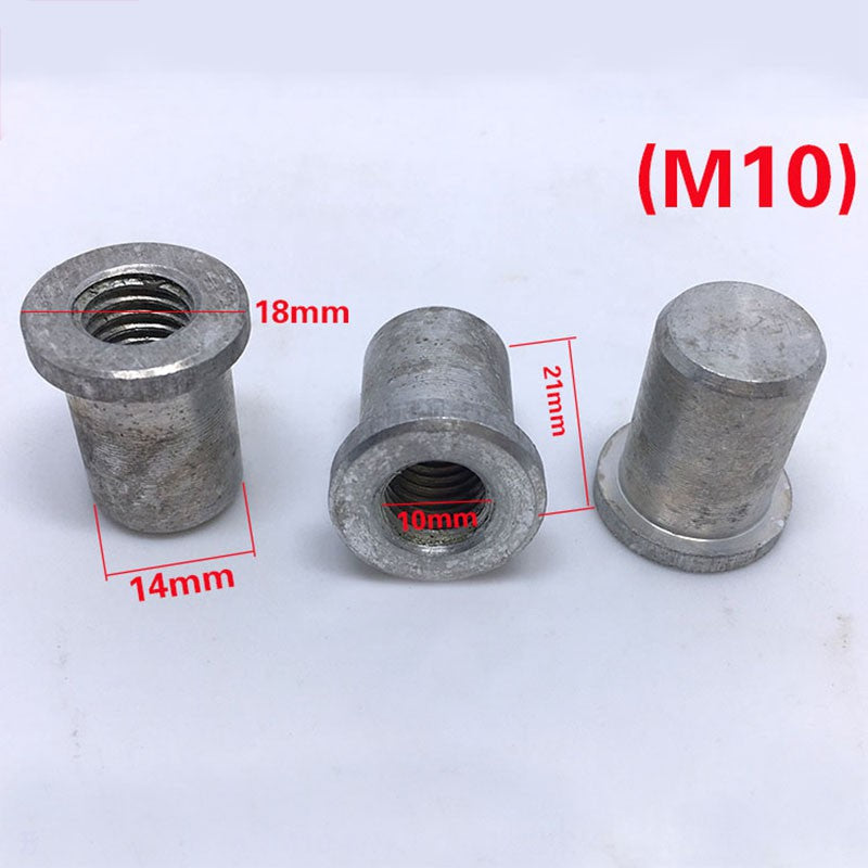 Aluminum Nut Radiator Water Tank Nut M6/M8/M10 Used To Replace Plastic Tank