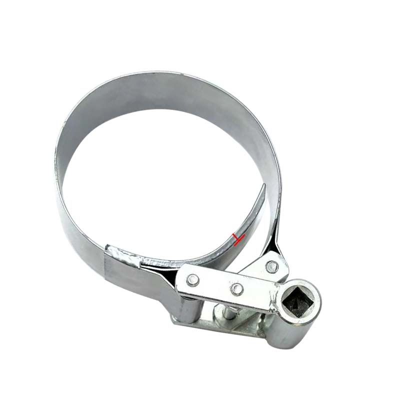 Adjustable fast oil filter wrench for cars