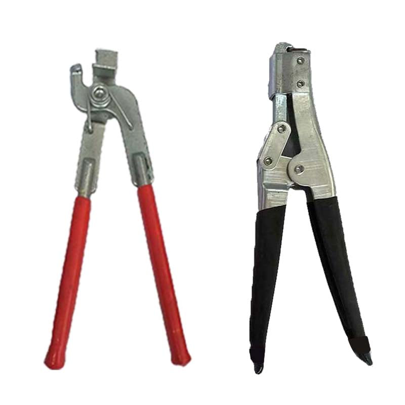 Professional Radiator Repair Pliers Set Radiator Tool Closing Header and Opening Tab Lifter