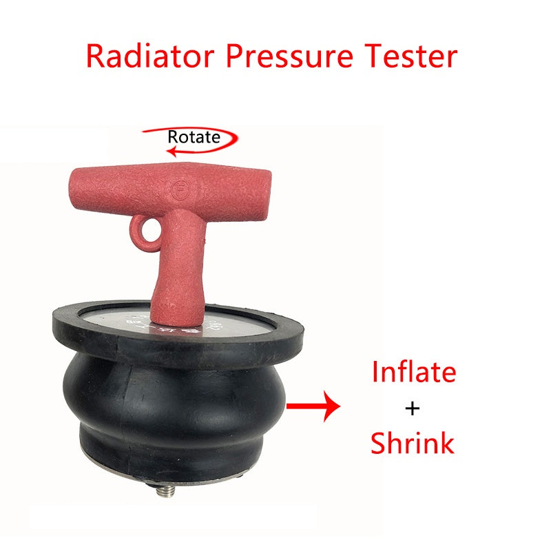 Universal Radiator Plug Tool Water Pressure Plug For Radaitor Test