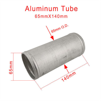 Aluminum Welding Pipe Tube O.D 32mm-70mm for Radiator Repair Modification