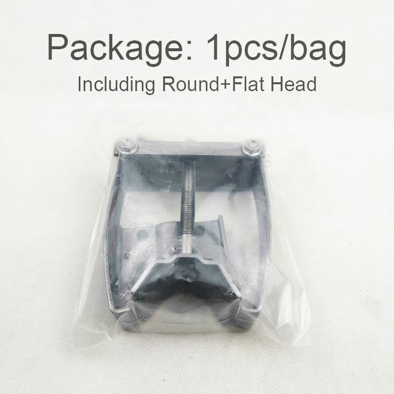 Special for Radiator Repair J-Clamp Tools with Round+Flat Double Rubber Head