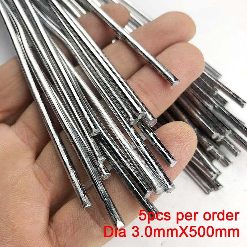 Tin Solder Tin Wire for Repairing Radiator 3.0mmX500mm 5pcs/pack