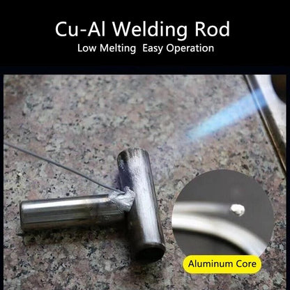 Flux Cored Rod Copper-Aluminum Welding Wire Radiator Repair Welding