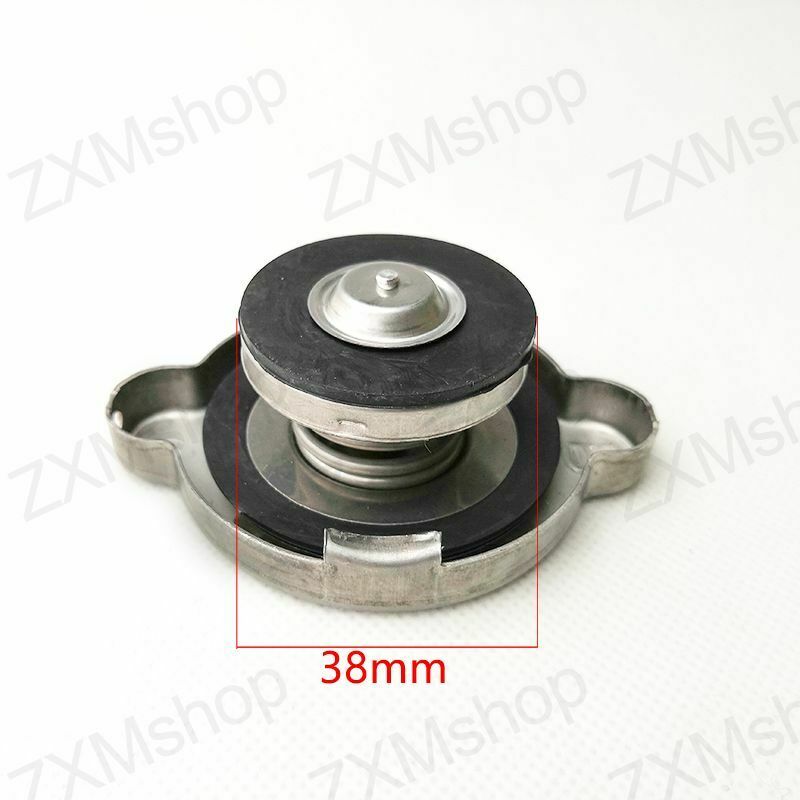 Double Sealing Stainless Radiator Cap Truck Generator Radiator Cap Water Tank Cover 0.5/0.9/1.1/1.3/1.5/2.0 Bar