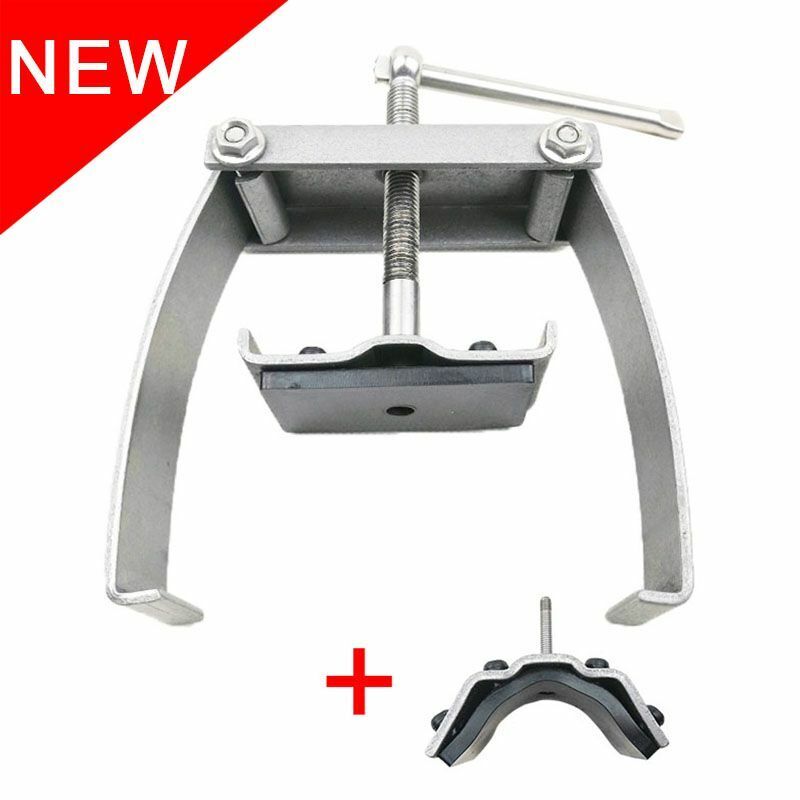 Special for Radiator Repair J-Clamp Tools with Round+Flat Double Rubber Head