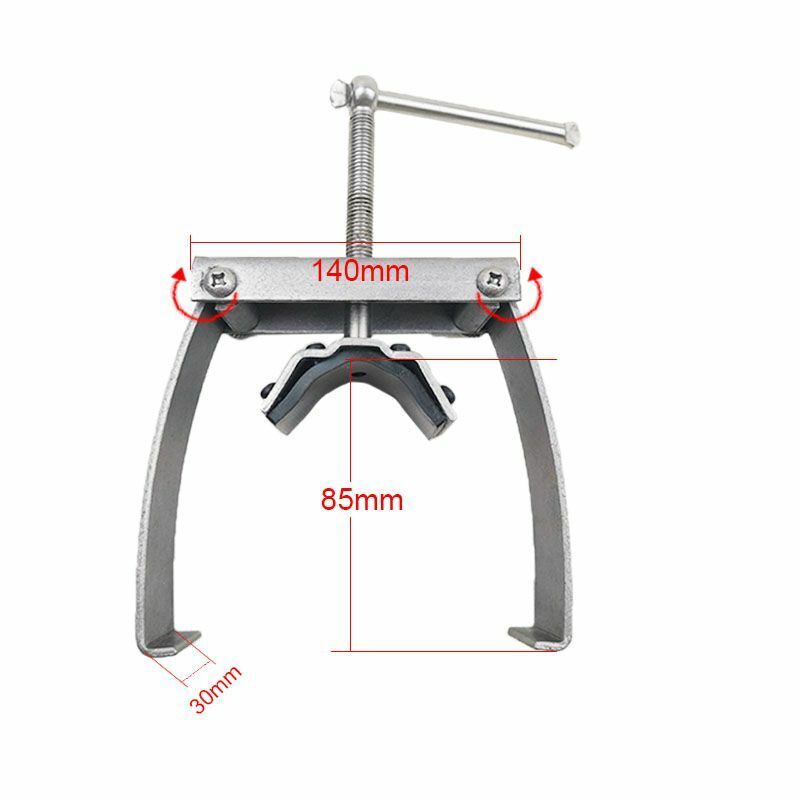 Special for Radiator Repair J-Clamp Tools with Round+Flat Double Rubber Head