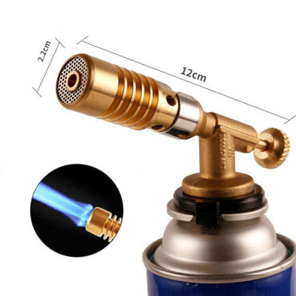 LPG Gas Torch Brazing Gun Cooking Gas Welding Gun with 2.5m Pipe